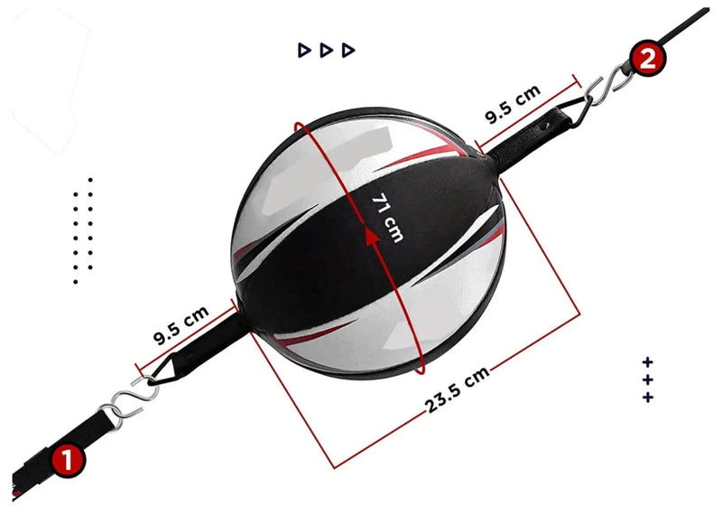 DIMA Dynamic Double-End Speed Bag